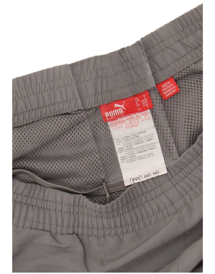 PUMA Pantalones de chándal para hombre Joggers Small Gris Poliéster