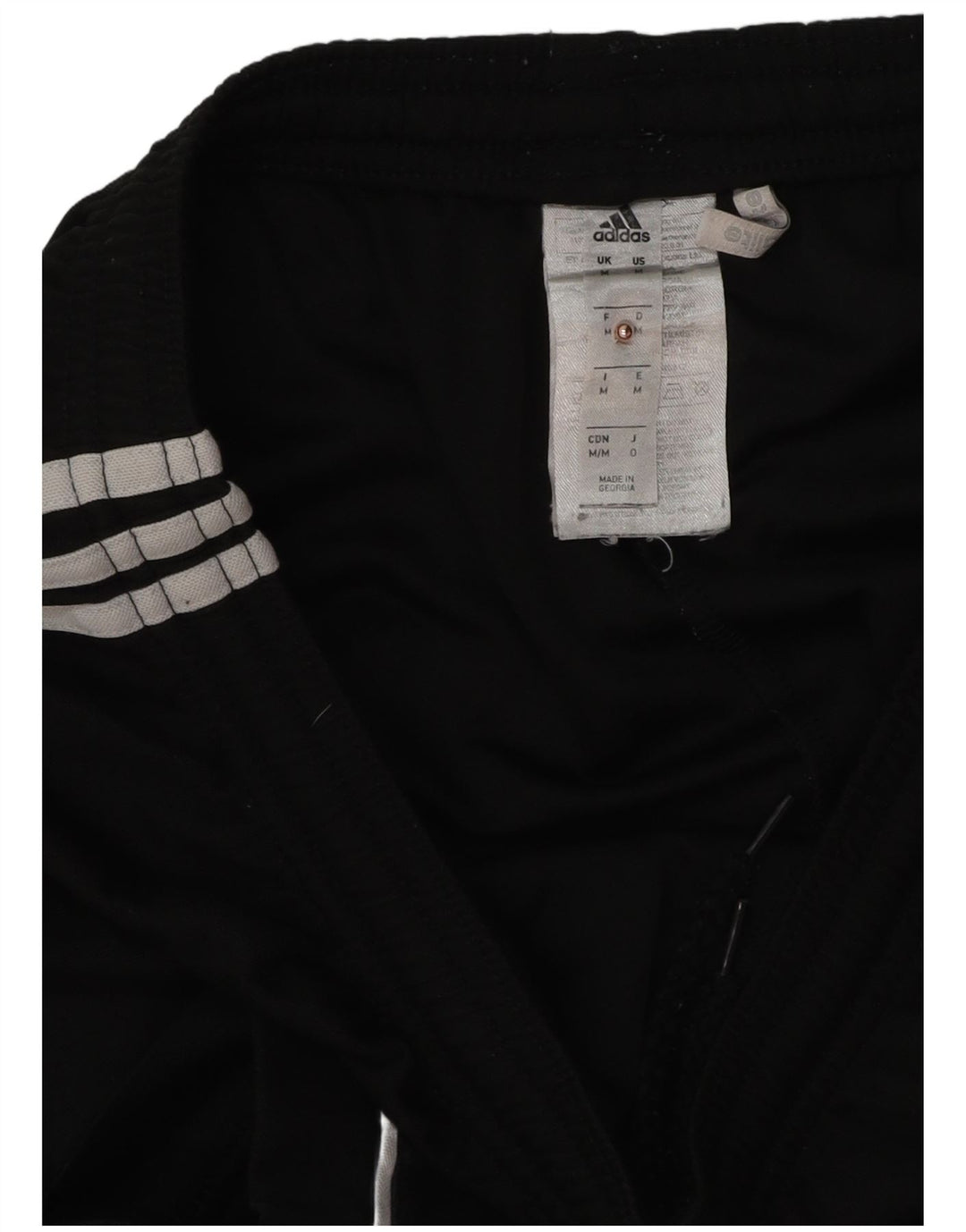 Adidas Mens Climalite Sport Shorts Medio Negro Poliéster