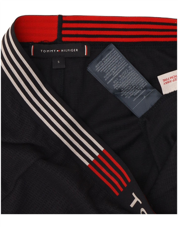 Tommy Hilfiger Shorts deportivos gráficos para hombre Pequeño Poliéster azul marino