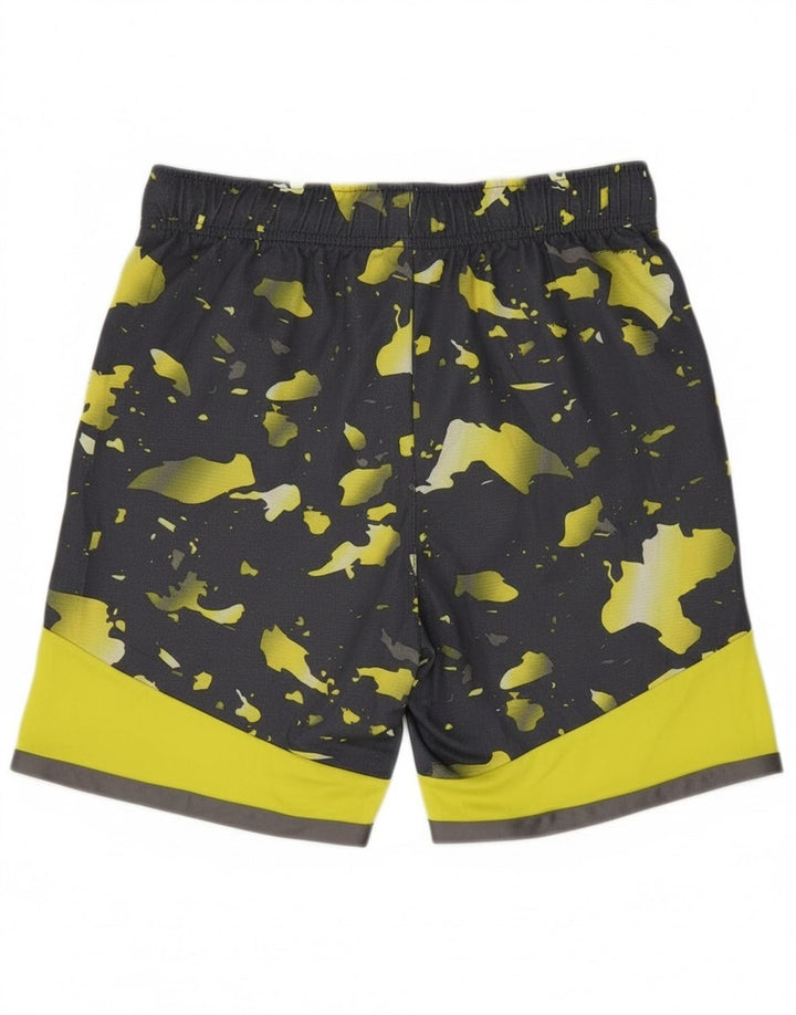 Russell Athletic Pantalones cortos deportivos para niños 15-16 años 2XL Gris Camuflaje