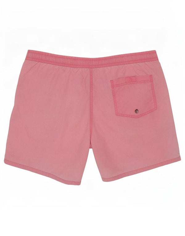 Zara Hombre Bañador Short Large Poliamida Rosa