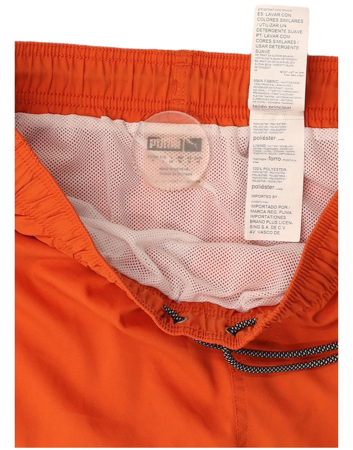 Bañador PUMA Hombre Naranja Medio Poliéster