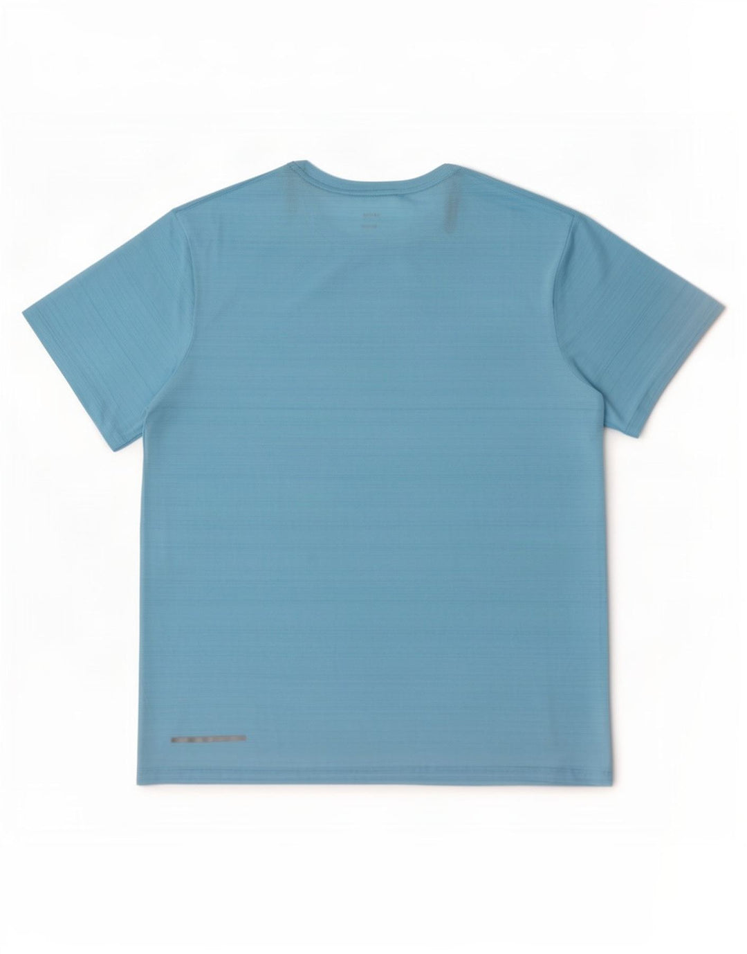 Camiseta Nike Dri Fit para hombre Top grande de poliéster a rayas azules