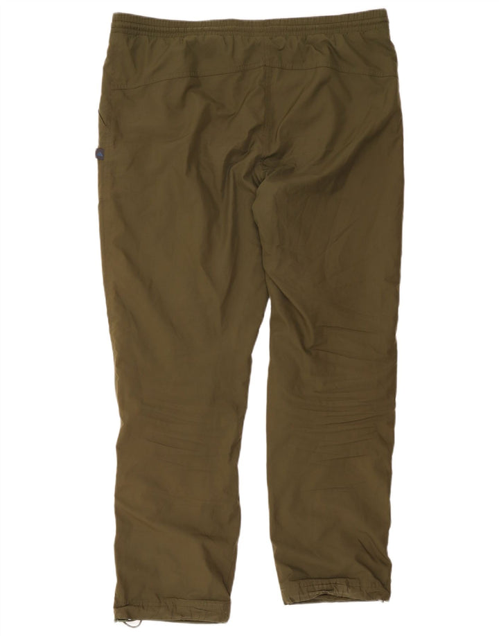 Pantalón De Chándal Adidas Hombre Medium Caqui Poliéster