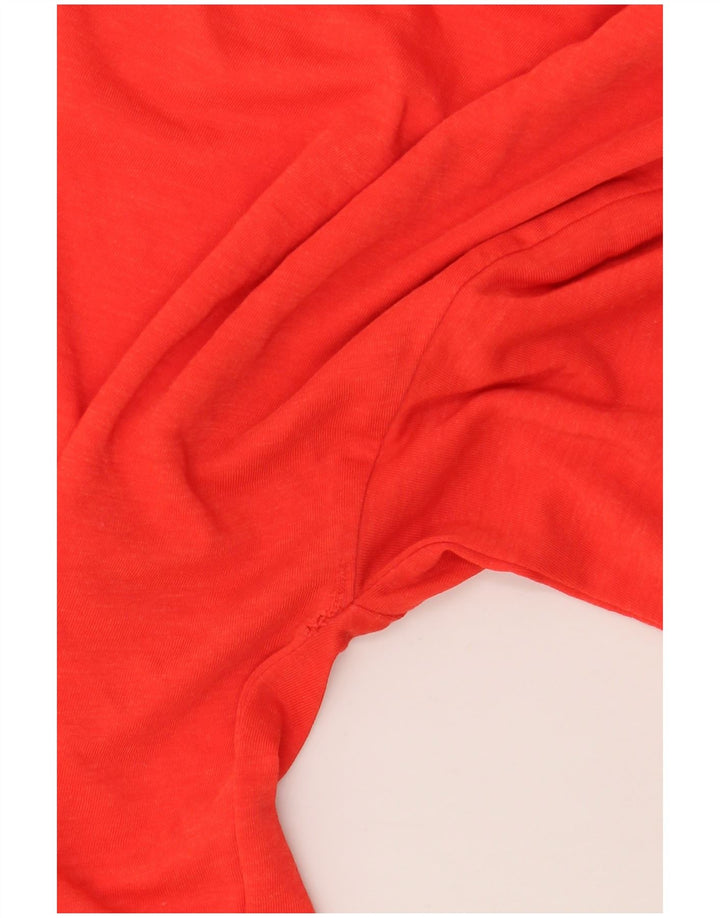 Adidas Hombre Camiseta Top XL Rojo
