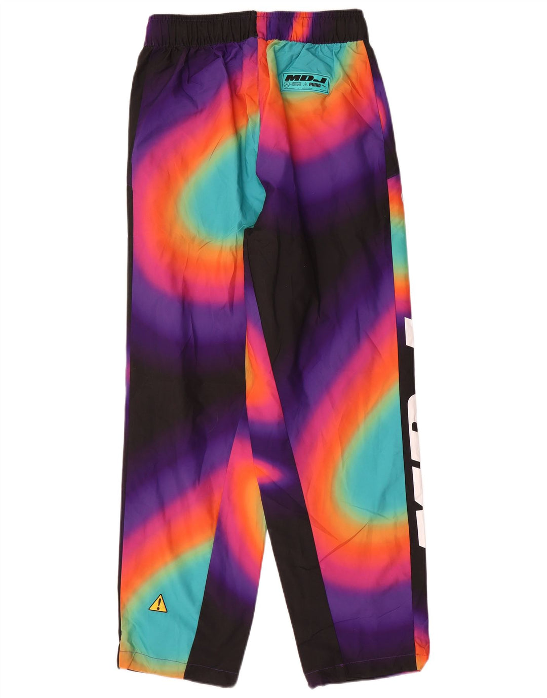 Pantalones de chándal con estampado gráfico para hombre Puma Poliéster teñido anudado multicolor mediano