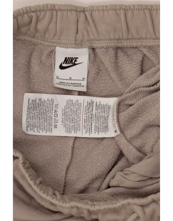 Nike Pantalones De Chándal Gráfico Joggers Beige Medio Colorblock