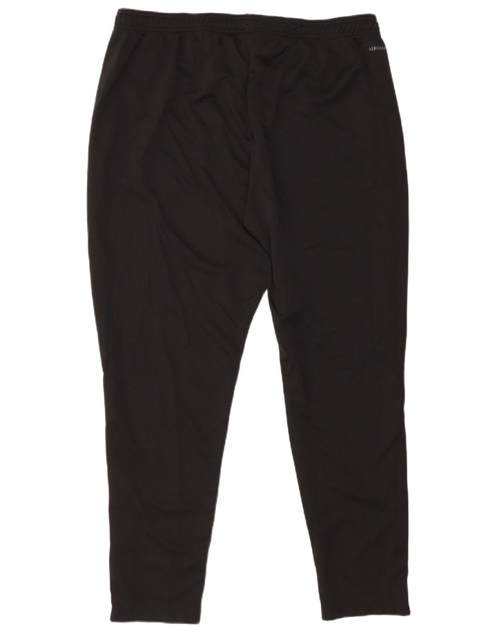 Adidas Hombre Aeroready Pantalones De Chándal 2XL Negro Poliéster