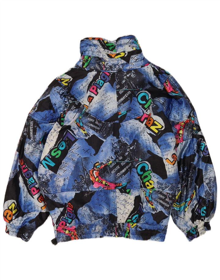 Numero Uno Chaqueta de esquí para mujer con gráfico extragrande IT 40 Small Blue