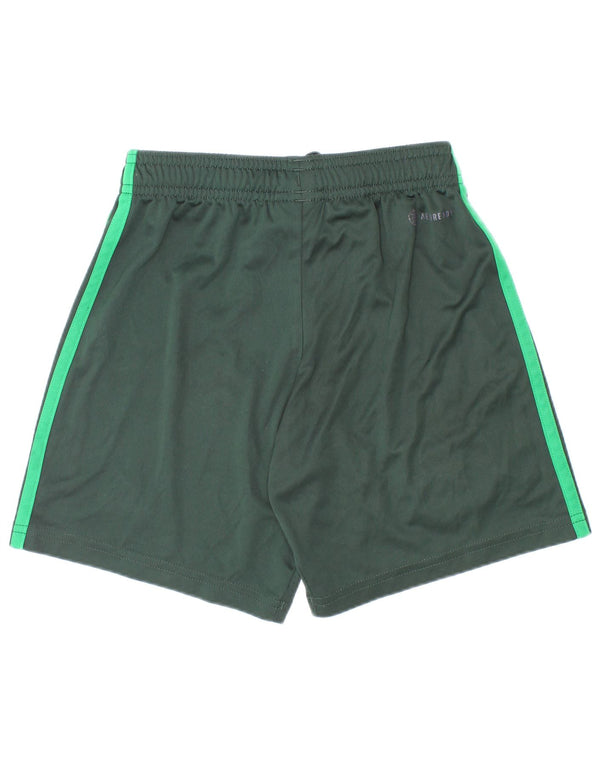 Adidas Pantalones cortos deportivos Boston Celtics para niños 7-8 años Verde Poliéster