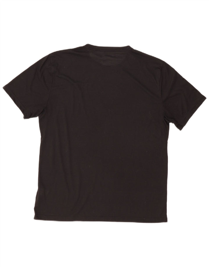 CALVIN KLEIN Camiseta para hombre Top 2XL Negro Poliéster