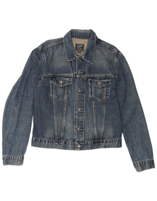 Chaqueta Vaquera Gas Mujer ES 40 XL Azul