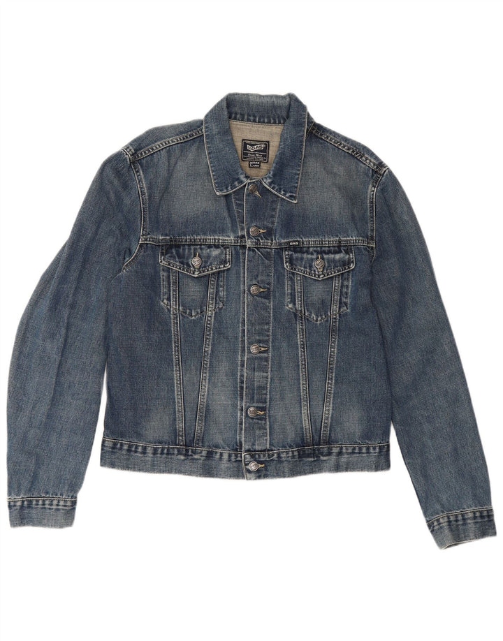 Chaqueta Vaquera Gas Mujer ES 40 XL Azul