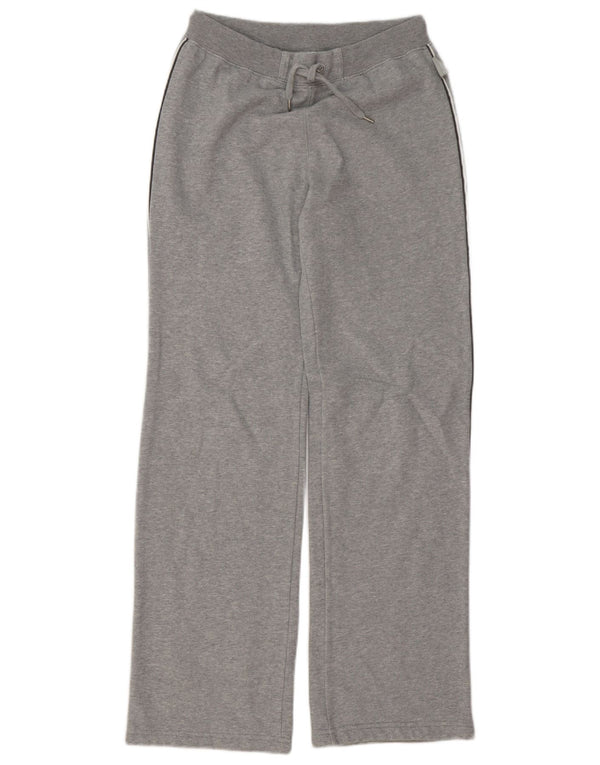 CHAMPION Pantalones de chándal para mujer UK 14 Large Grey Cotton