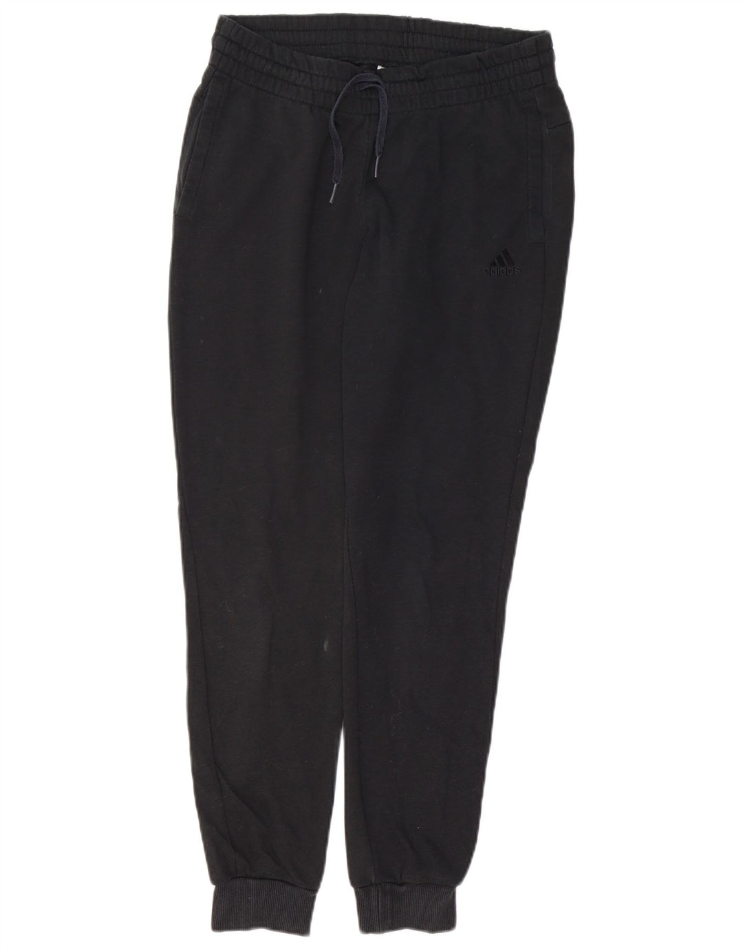 ADIDAS Pantalones de chándal gráficos para mujer Joggers UK 8/10 Small Black