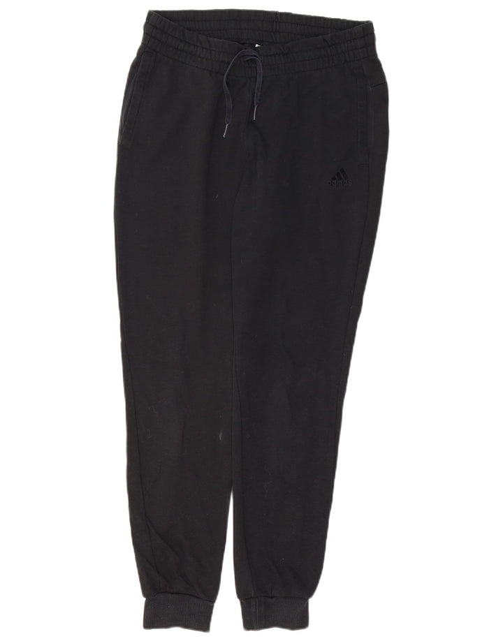 ADIDAS Pantalones de chándal gráficos para mujer Joggers UK 8/10 Small Black