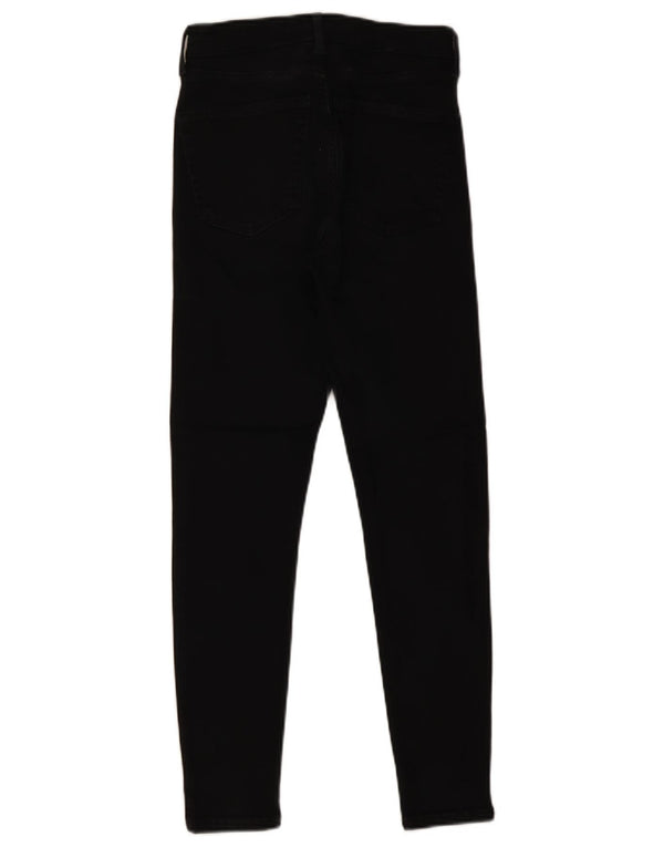 Vaqueros ajustados para mujer Topshop W28 L26 Algodón negro