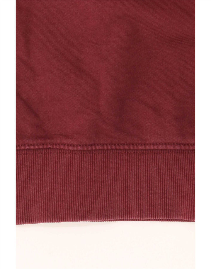 Vans Hombre Sudadera Gráfica Jumper Medium Borgoña