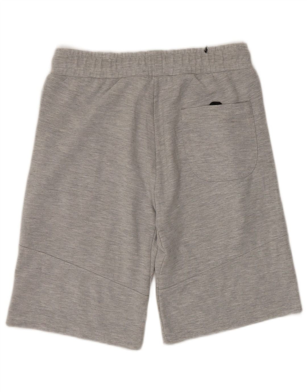 Zara Hombre Shorts Deportivos Poliéster Moteado Gris Medio