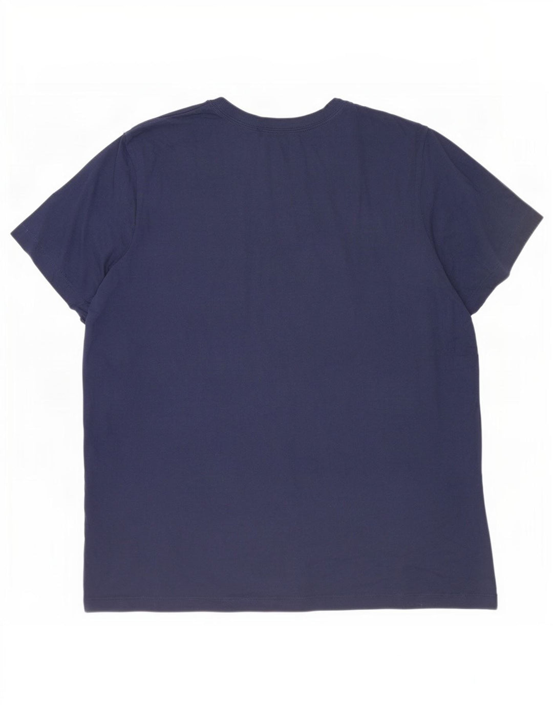 Camiseta Nike Hombre Top XL Azul Marino Algodón