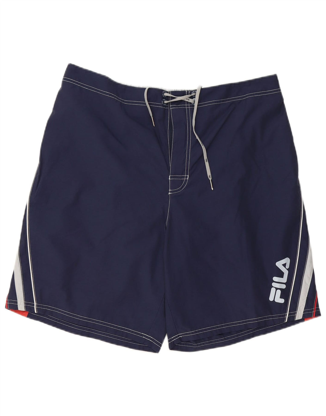Fila Bañador gráfico para hombre 2XL Azul marino Colorblock Poliéster