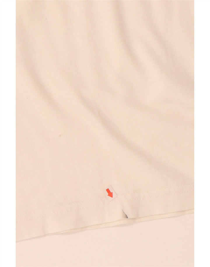 GANT Camiseta gráfica para hombre Top Large White Cotton