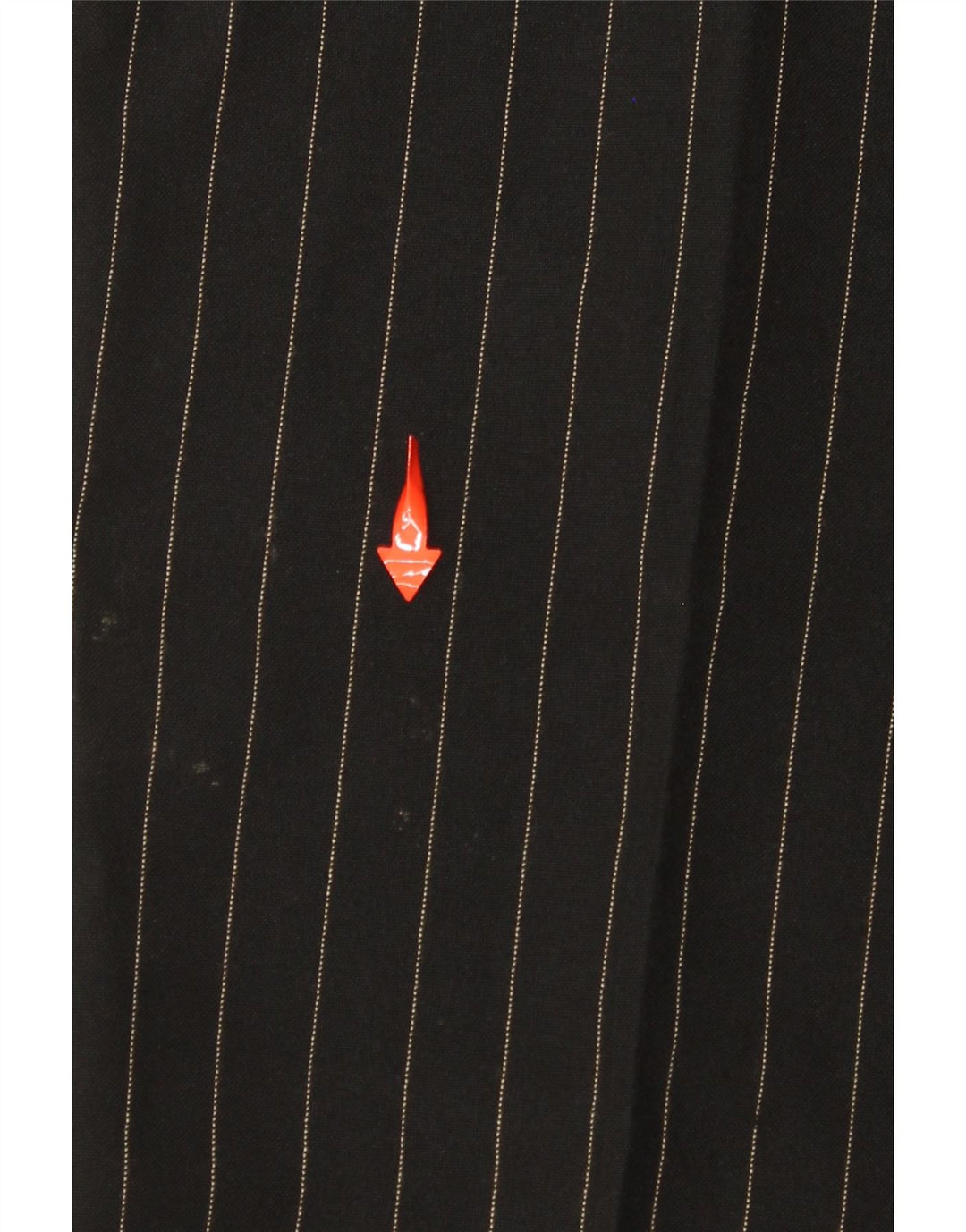 A WEAR Pantalones casuales con corte de bota para mujer UK 14 Medium W30 L32 Black Stripes