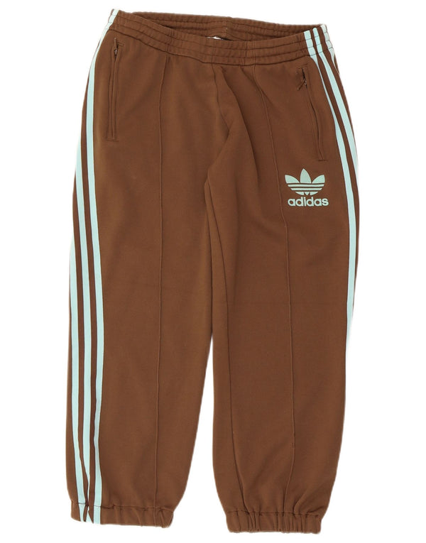 Adidas Pantalón Chándal Niña Joggers 13-14 Años Marrón Poliéster