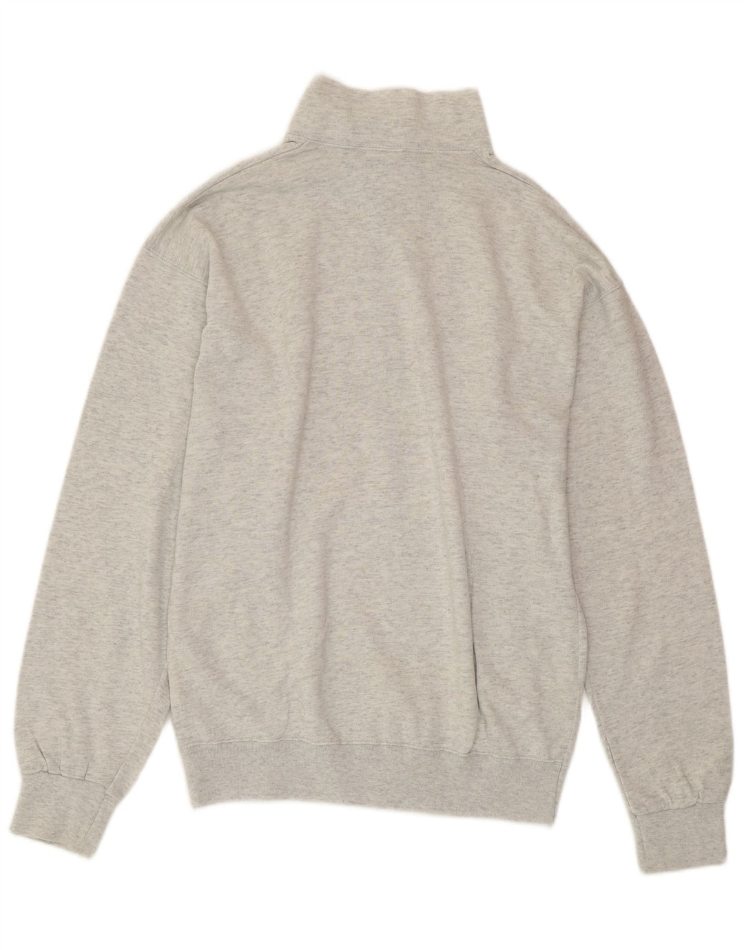 CHAMPION Chaqueta de chándal para mujer Reino Unido 16 Grande Gris moteado