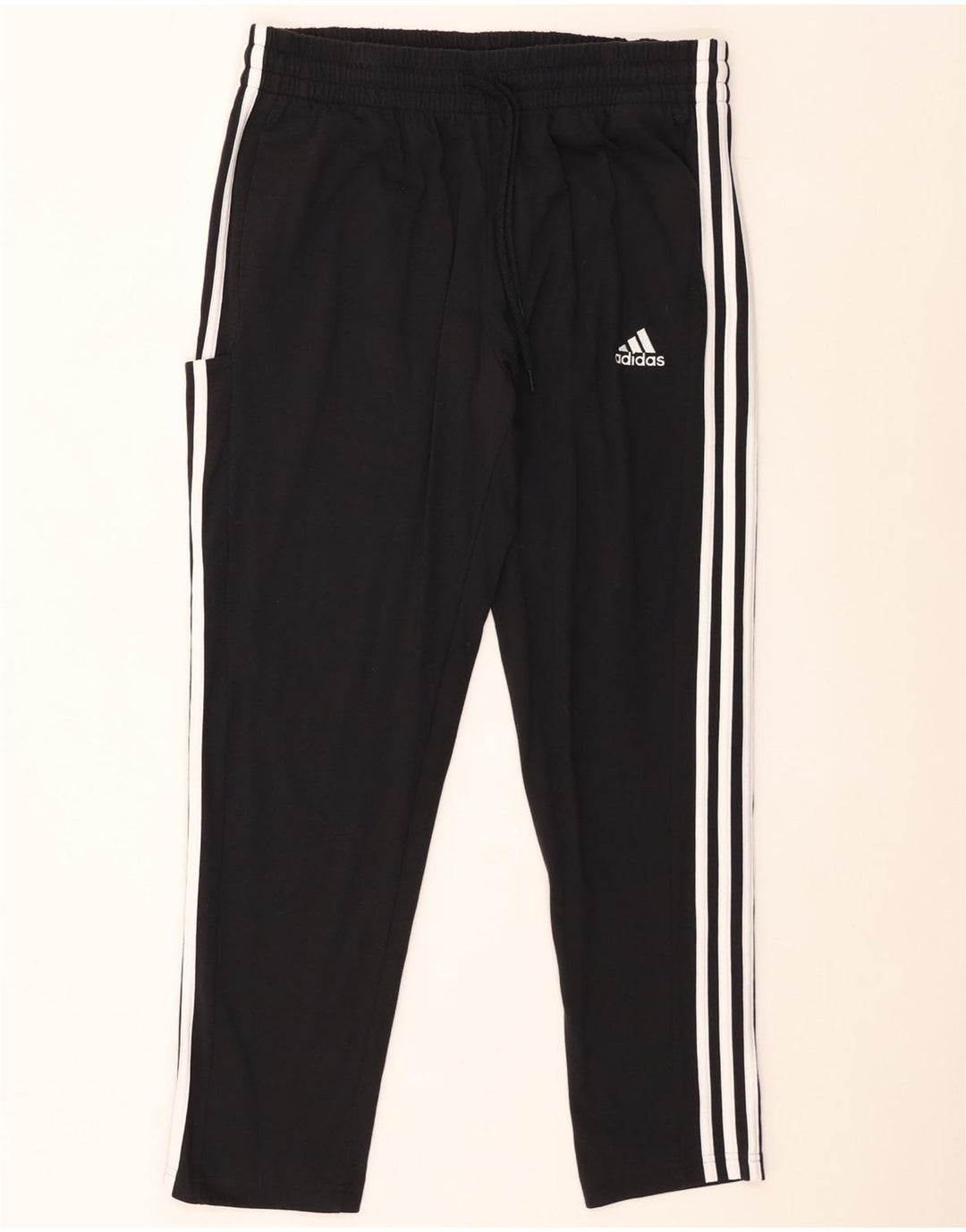 Adidas Pantalones De Chándal Hombre XL Negro Algodón