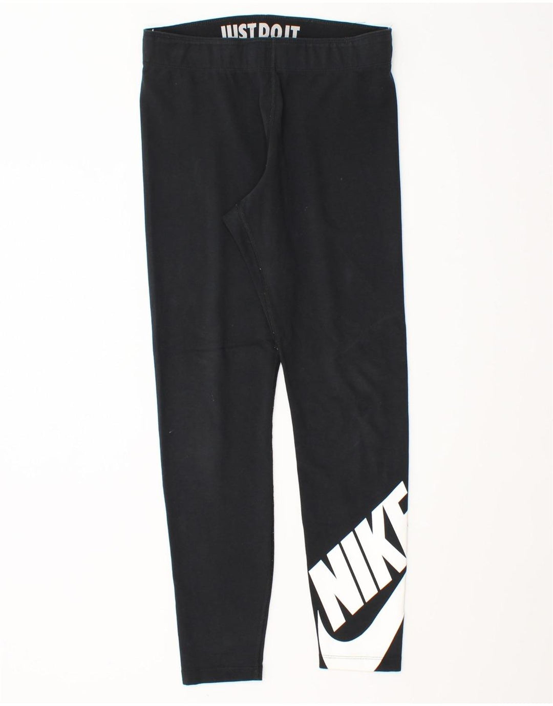 Nike Leggings gráficos para mujer UK 10 Small Algodón negro