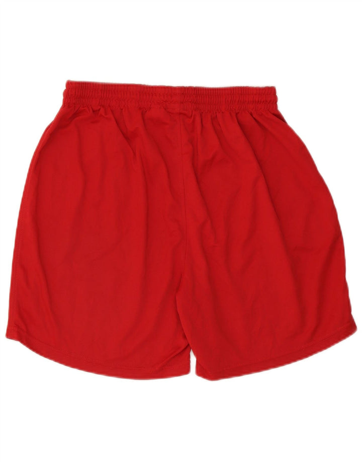 Pantalones cortos deportivos Nike para hombre XL Poliéster rojo