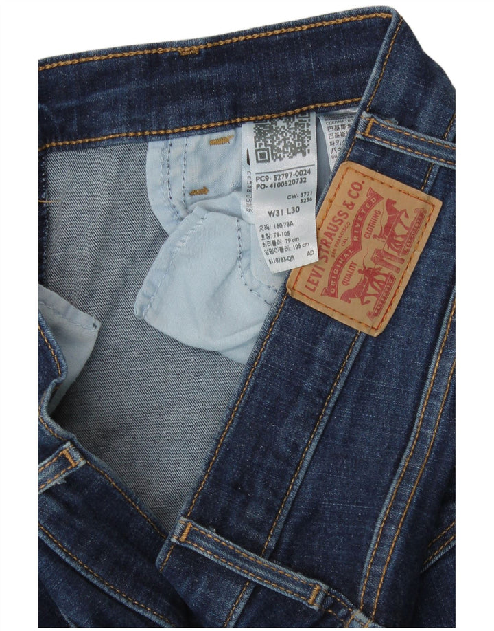 Vaqueros Levi's Mujer Skinny W31 L30 Algodón Azul