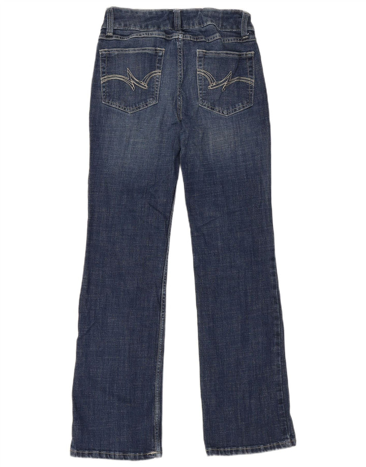 Vaqueros Wrangler Mujer Bootcut W28 L30 Azul Marino
