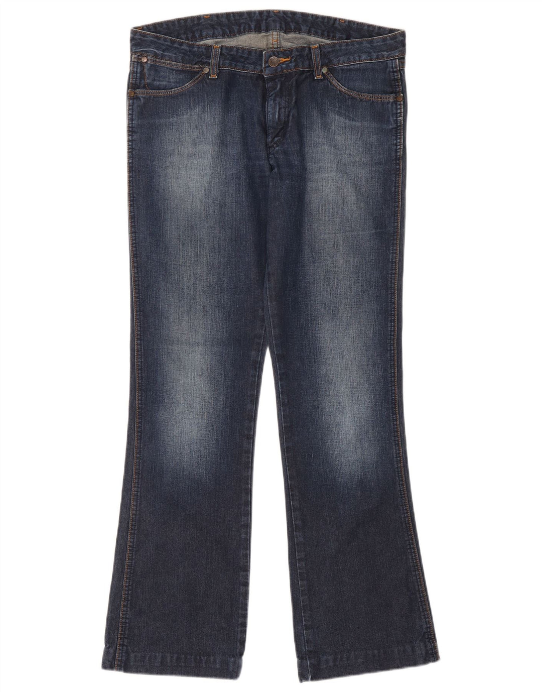 Vaqueros Wrangler Megan Bootcut para mujer W32 L34 Algodón azul marino