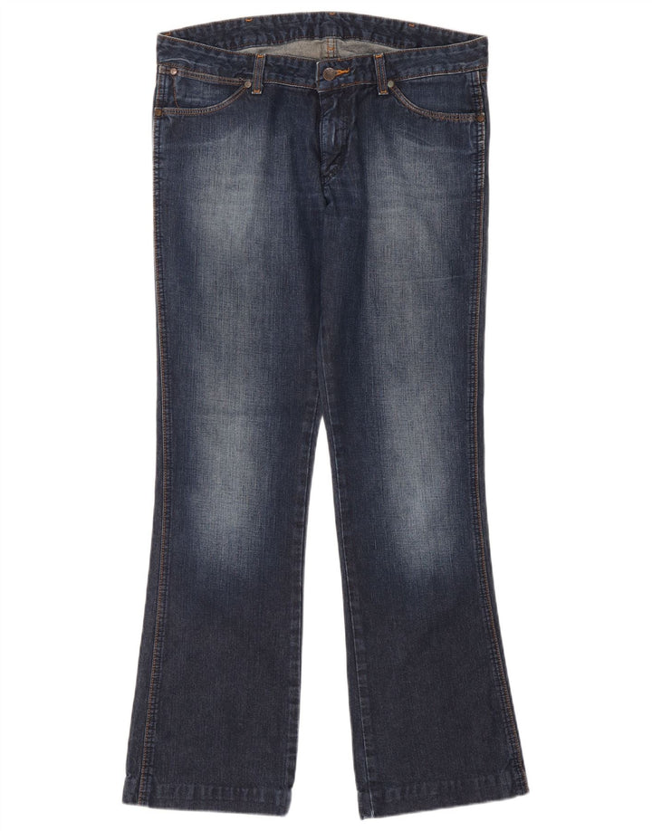 Vaqueros Wrangler Megan Bootcut para mujer W32 L34 Algodón azul marino