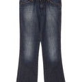Vaqueros Wrangler Megan Bootcut para mujer W32 L34 Algodón azul marino