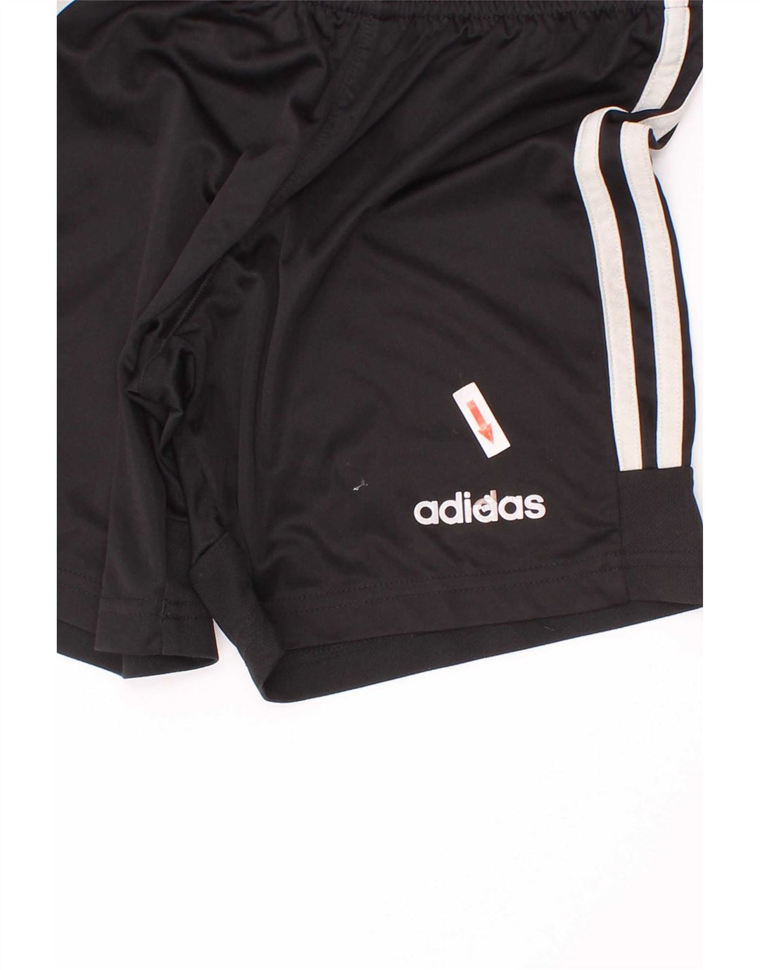 Adidas Pantalón corto deportivo para niño 9-10 años Negro Poliéster