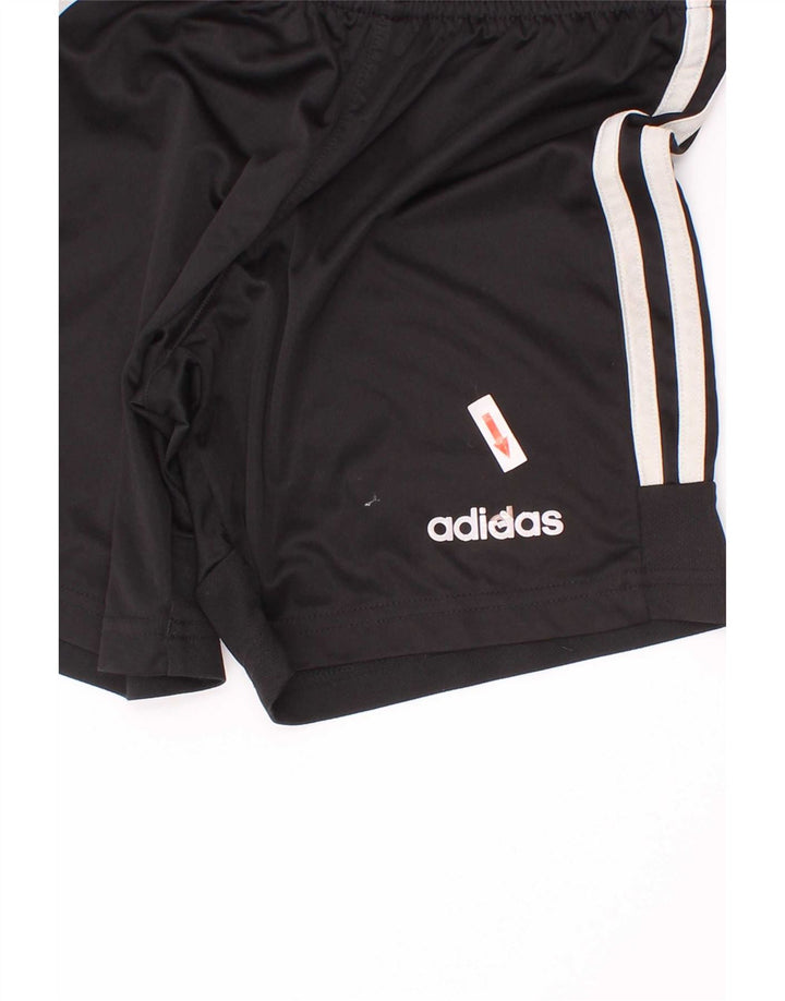 Adidas Pantalón corto deportivo para niño 9-10 años Negro Poliéster