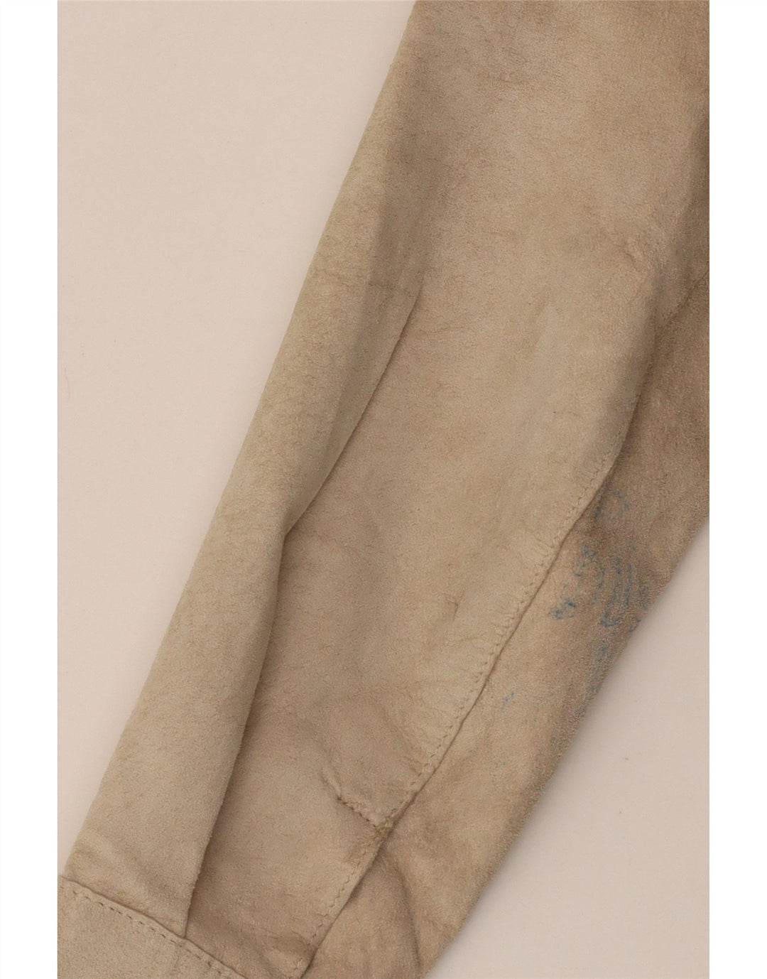 Conbipel Chaqueta De Ante Mujer IT 48 XL Cuero Beige