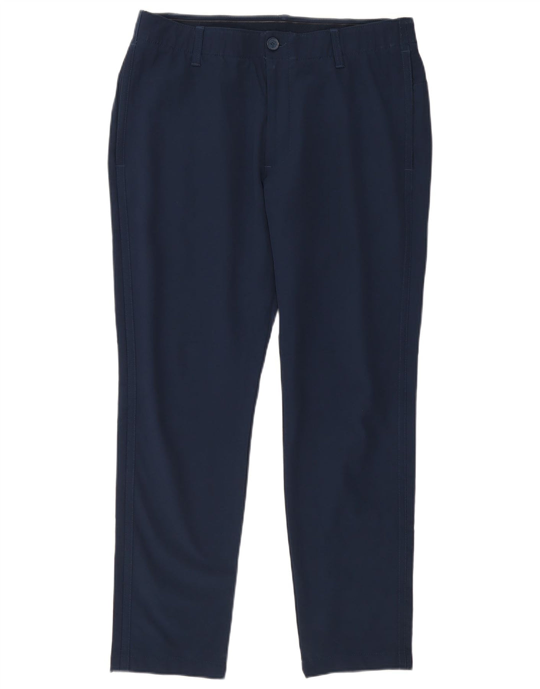 Under Armour Pantalón chino ajustado para hombre W36 L30 Azul marino