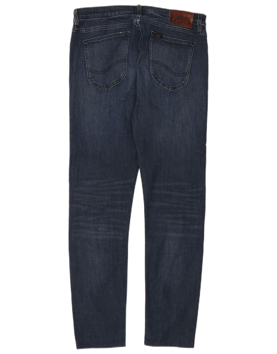 Lee Mens Malone Slim Jeans W34 L34 Algodón Azul Marino