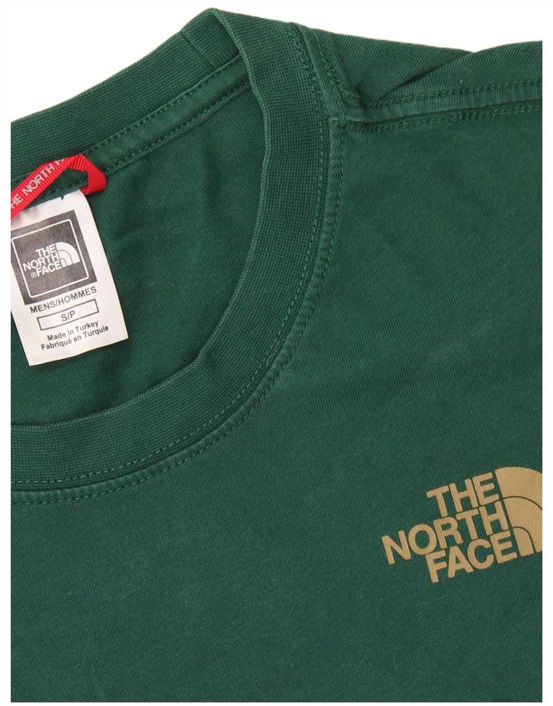 THE NORTH FACE Camiseta gráfica para hombre Top Small Green