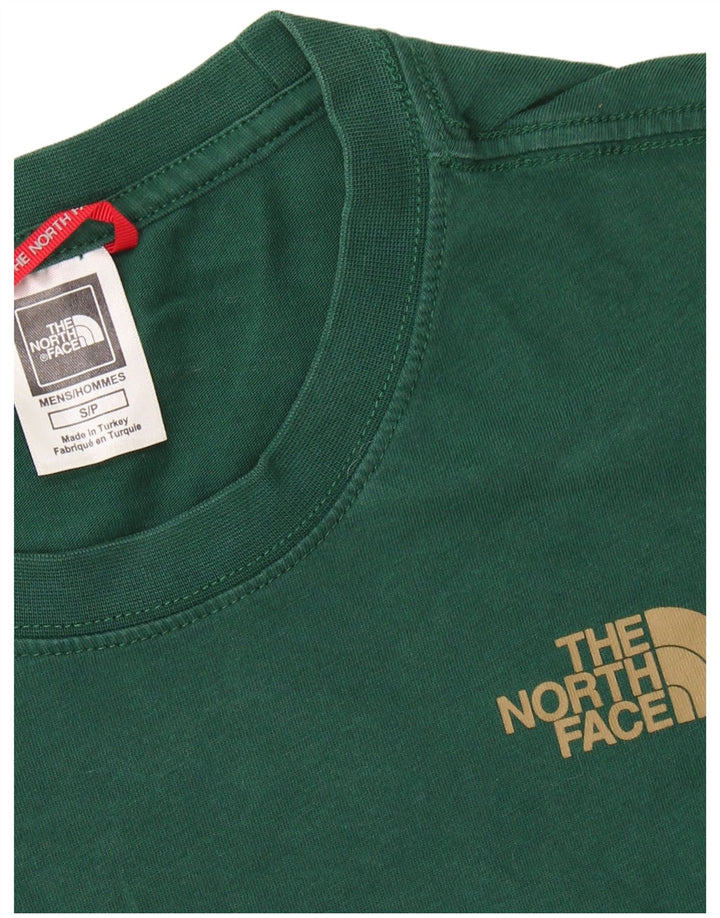 THE NORTH FACE Camiseta gráfica para hombre Top Small Green