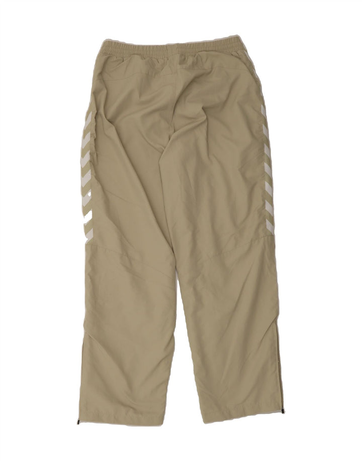 HUMMEL Mens Tracksuit Trousers Medium Beige Polyester Vintage Hummel and Second-Hand Hummel from Messina Hembry 