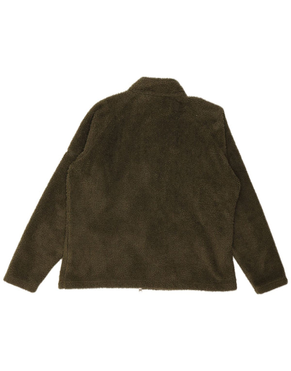 Chaqueta polar COLUMBIA para mujer UK 20 2XL Caqui Poliéster