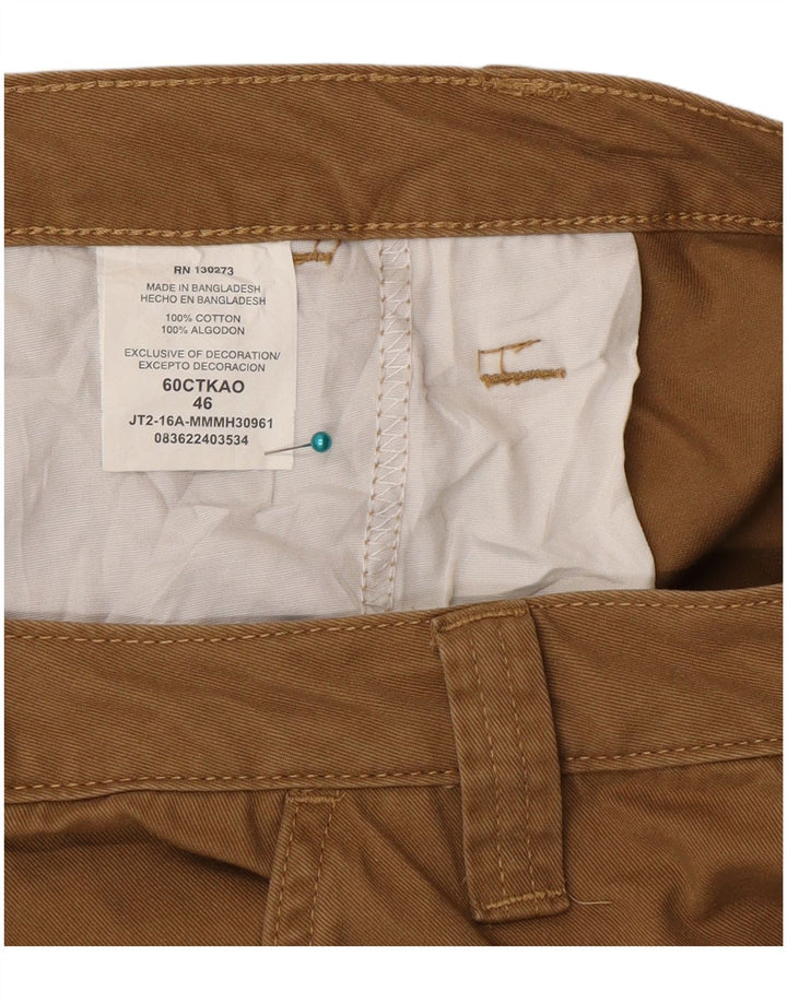 Wrangler Pantalones cortos cargo para hombre W46 3XL Algodón beige