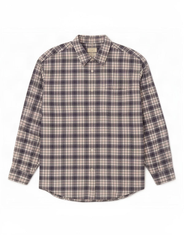 Eddie Bauer Camisa extragrande para mujer UK 18 XL Algodón a cuadros multicolor