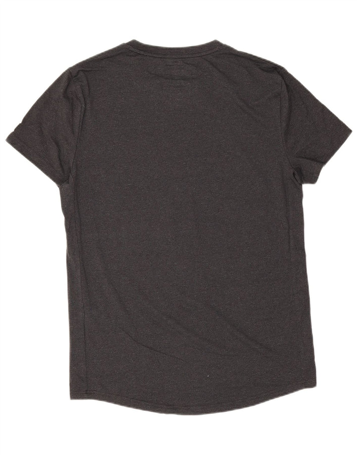 Superdry Camiseta Gráfica De Algodón Gris Medio Para Hombre