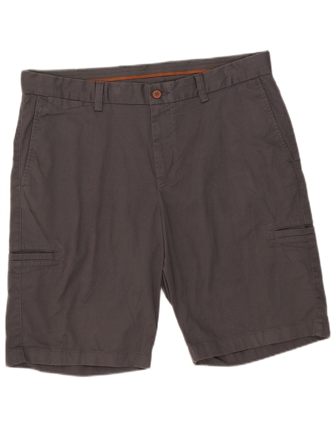 Tommy Bahama Pantalones cortos cargo para hombre W36 Algodón gris grande